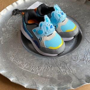 Brand new Blues Clues toddler shoes